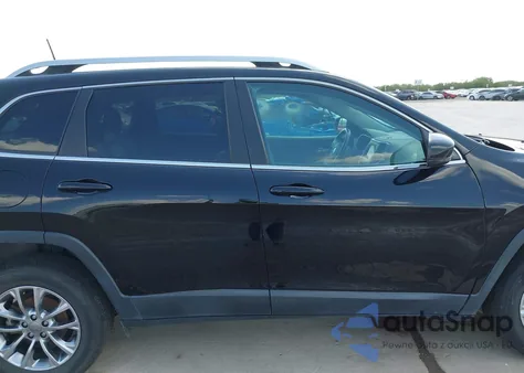 2019 Jeep Cherokee Latitude Plus Fwd from USA, damaged, VIN 1C4PJLLBXKD241599